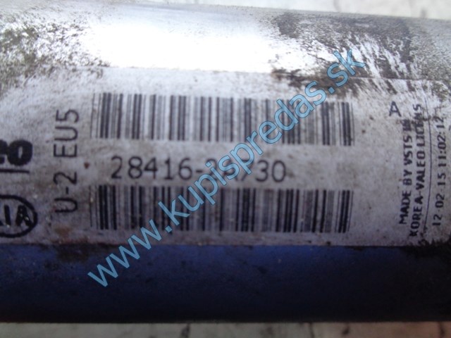 chladič egr na hyundai ix20, 28416-2A730